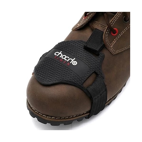 Chocho Track Motorcycle Rubber Shifter Shoe Protector Motorbike Boot Protector