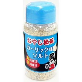 Food Label Oyaji Secret Garlic Salt, 4.6 oz (130 g)