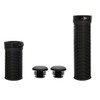 Oxford Bicycle Lock On Grip-Shift Grips - Black - Suitable