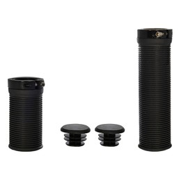 Oxford Bicycle Lock On Grip-Shift Grips - Black - Suitable for 22.2mm handlebar