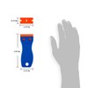 Plastic Razor Blade Scraper, 2 Pack Razor Scraper with 120