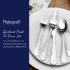 Pfaltzgraff Garland Frost 53-Piece Stainless Steel Flatware Serving Utensil Set