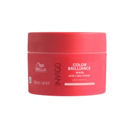 Wella Professionals Invigo Color Brilliance Professional Hair Care, Colour Protection for Fine/Normal Hair, Vibrant Hair Colour, Mask 150ml