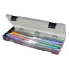 ArtBin Caja para lápices/Utensilios Transparente, en Color carbón, 31.44 cm