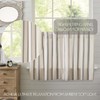 VHC Brands Grace 4 PC Creme Curtain Set (2 Prairie