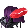 Red Thickened Soft Comfortable Warm Baby Stroller Gloves Winter Stroller