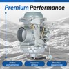 WFLNHB Carburetor Carb 13200-19B92 Replacement for Suzuki King Quad 300