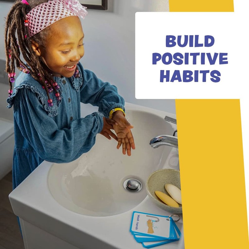My Toilet Routine Cards 12 Flash Cards for Visual aid