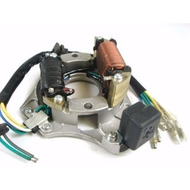 Qiankun ATV Quad STATOR IGNITION MAGNETO PLATE 50 110 125 110cc chinese 2 coil taotao