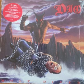 Dio - Holy Diver 2 x LP - 2022 Remastered Vinyl Album - SEALED NEW RECORD Metal