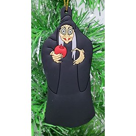 Snow White Evil Queen Witch Ornament (Unique Shatterproof Design)