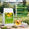 Dandelion Leaf and Root Tea bags, Natural Chinese Detox Herbal