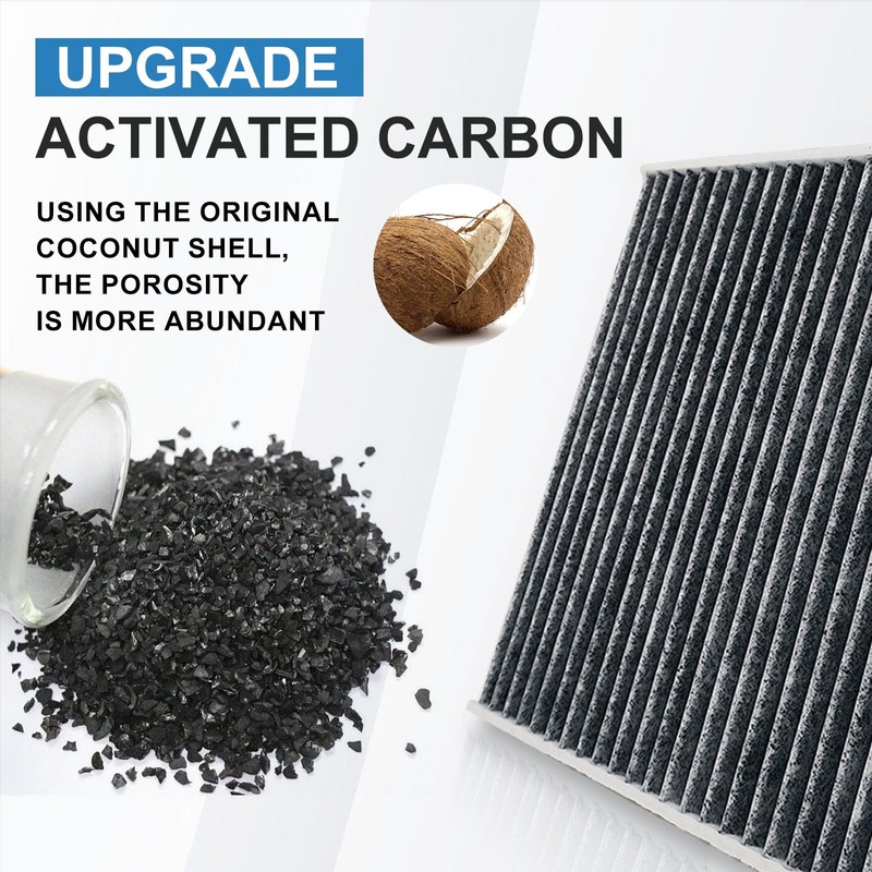 Cabin air filter for RANGER 2.3L (2023-2019)