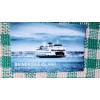 BEAUTIFUL POST CARD FERRY CROSSING BAINBRIDGE ISLAND WASHINGTON