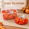 LED Maple Leaf String Lights – Autumn Leaf Garland Decoration