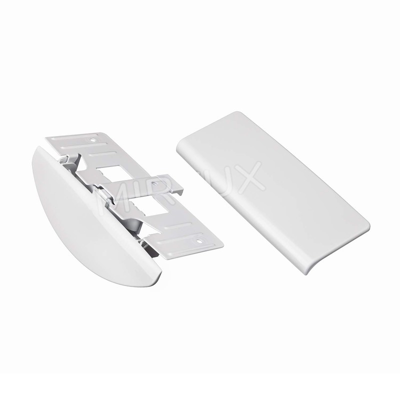 MIRTUX Liebherr Compatible Fridge Door Handle Kit | Replacement Part