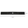 G-PLUS Tailgate Flexible Step Trim Molding & Release Button, Black