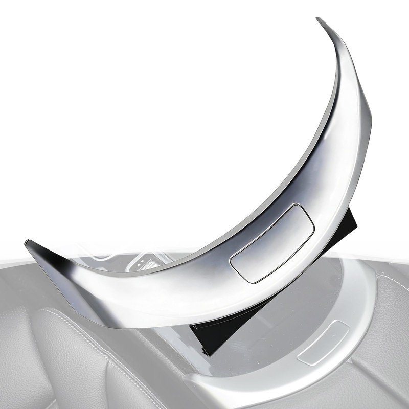 Front Console Cover Armrest Release Button Compatible with Mercedes-Benz