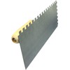 AERZETIX - C45929-8mm Tooth Straightener/Trowel/Notched Spatula for Tiles - Tools/Hand