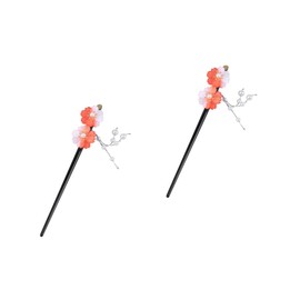 Ipetboom 2pcs Retro Vintage Hair Pins Girls Hair Accessories for Women Decor Hair Clip Hair Stick