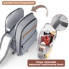 Sunflora Insulated Picnic Backpack for 2 Person Bag with Cooler