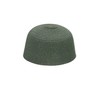 Sterntaler Unisex Baseball Cap Straw Baseball Cap, dark green