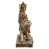 Durga Figurine Riding Lion 15 cm Buddha Decorative Hindu God
