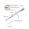 JINSHIGAO Animal Microchip 134.2KHz FDX-B 20 Pack ISO11784 ISO11785 ICAR