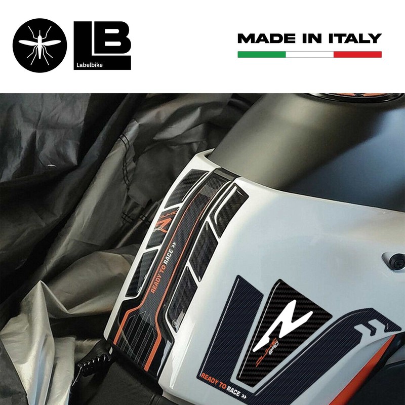 labelbike - Sticker Kit 3D Resin Tank Protector for Motorcycles
