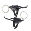 Shift Lever Bicycle Shifter EF500-7 Type 3 Left 7 Speed
