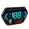 Motorcycle Speedometer, 60 V High-Definition LCD Display, Universal Motorcycle Speedometer,