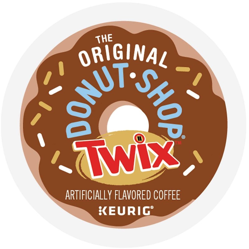 The Original Donut Shop Twix Coffee Keurig K-Cup Pods, Medium