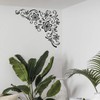 Flowers Wall Sticker Tree Decal Flower Art Bedroom Living Room