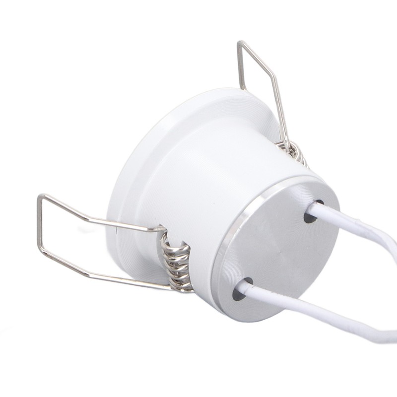 Small LED Spot Lights 28mm Hole Recessed Mounting Mini Display