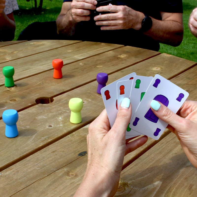 Ginger Fox Corks Family Card Game - Party Game Of