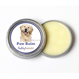 Healthy Breeds Golden Retriever Dog Paw Balm 2 oz