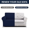 Cupuamon 2026 New Stretch Loveseat Sofa Slipcovers Couch Cover for