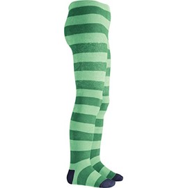 Playshoes kids elastic cotton tights for boys and girls with comfort waistband, tested for harmful substances, striped. - 74