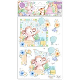Craft Consortium Little Ones - 3D Decoupage Paper Pack