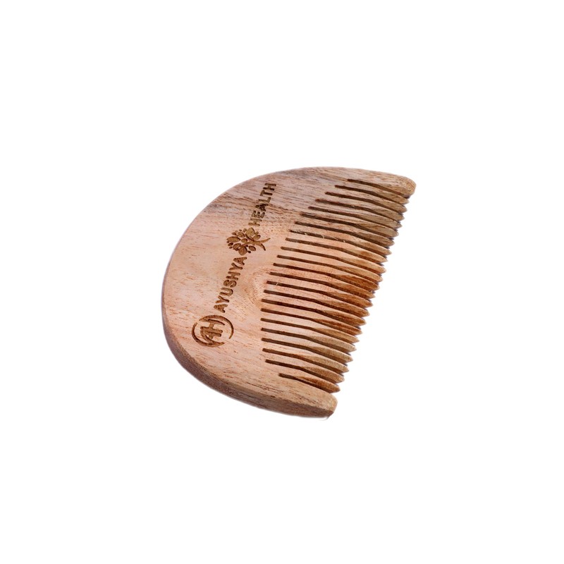 AYUSHYA HEALTH Beard Comb for Men | Compact Beard Grooming