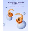 Ear Plugs for Sleeping, Soft Reusable Noise Cancelling EarPlugs for