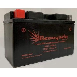 ATV Battery; RG7B-4 150+ CCA's FOR YAMAHA (2004, 2005, 2006, 2007, 2008) YFZ450 / YFZ450 SE