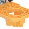 Hinge Opening Locator 35mm Plastic Aluminum Alloy Accurate Woodworking Hole