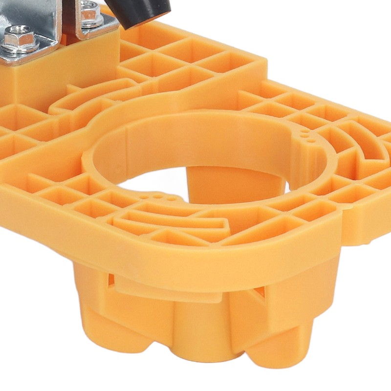 Hinge Opening Locator 35mm Plastic Aluminum Alloy Accurate Woodworking Hole