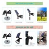 URPOWER Solar Lights Outdoor, 2-in-1 Waterproof Adjustable Solar Spotlights Outdoor