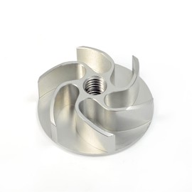 Water Pump Billet Aluminum Gear and Impeller Bearing Seal For YAMAHA Banshee 350 1987-2006