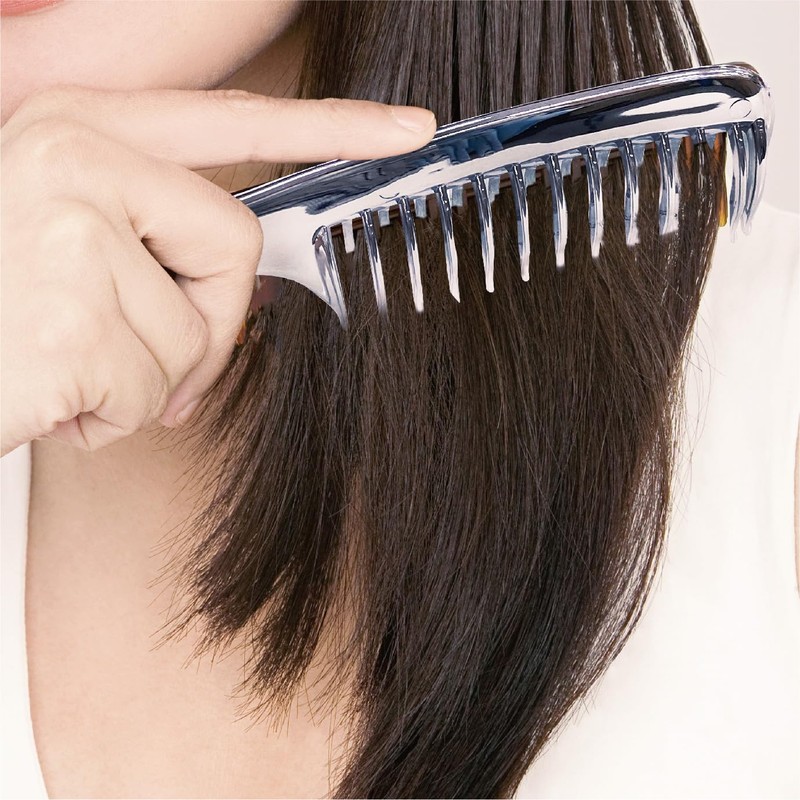 shobido Shobido Flat Hair Detangle Comb SPV71456 Static Electricity Removal