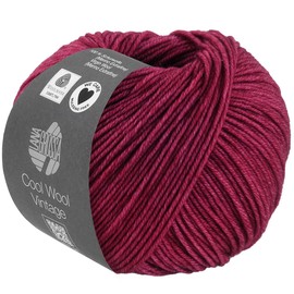 LANA GROSSA Cool Wool Vintage, Merino Classic with Tone-on-tone Colour Effect, Hand Knitting Yarn Made from 100% Virgin Wool (Extra Fine Merino), 50 g Wool for Knitting and Crocheting, 160 m Yarn