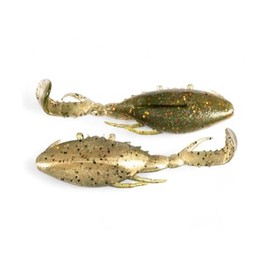 Kicker Crabz Soft Plastic Saltwater Redfish Bait 321Pk3 Redfish Kc3532 Fishing Lures Bass Jigging Bait Jig Lure Weedless Soft Plastic Swimbait Accessories Freshwater