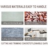 CENBEN 3 Pcs Oscillating Multitool Grout Removal Blades, Diamond Multi